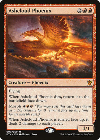 Ashcloud Phoenix [Khans of Tarkir] | Empire Gaming NC