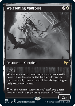 Welcoming Vampire [Innistrad: Double Feature] | Empire Gaming NC