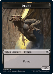 Bird Illusion // Demon Double-Sided Token [Game Night: Free-for-All Tokens] | Empire Gaming NC