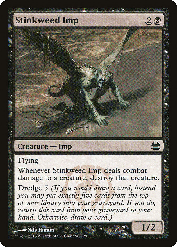 Stinkweed Imp [Modern Masters] | Empire Gaming NC