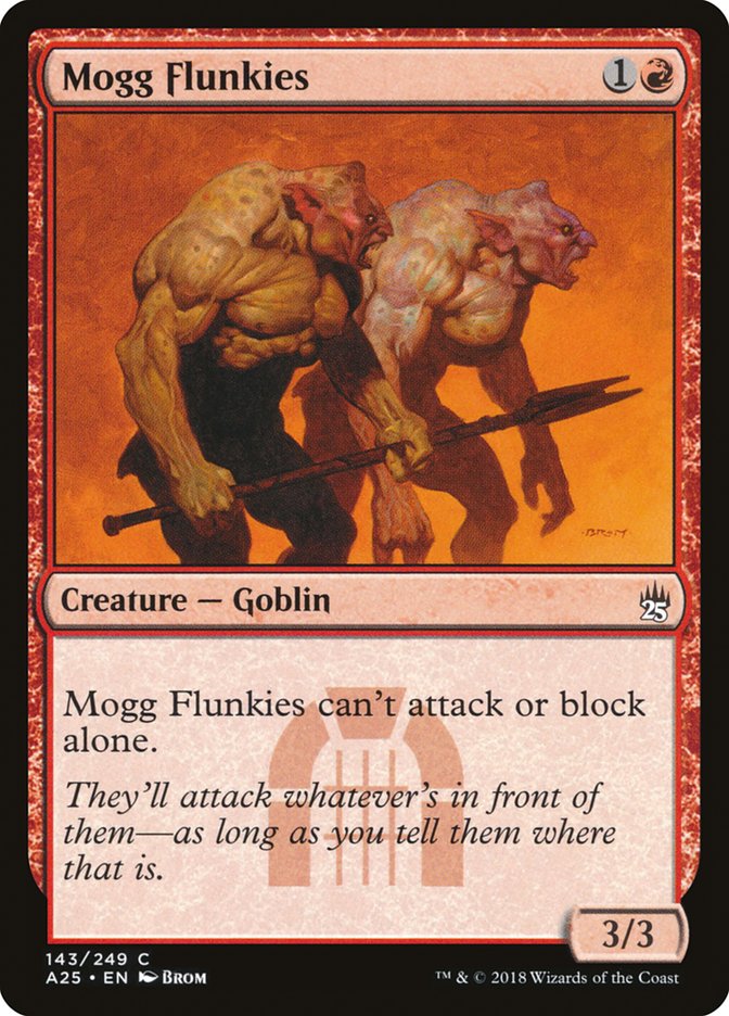 Mogg Flunkies [Masters 25] | Empire Gaming NC