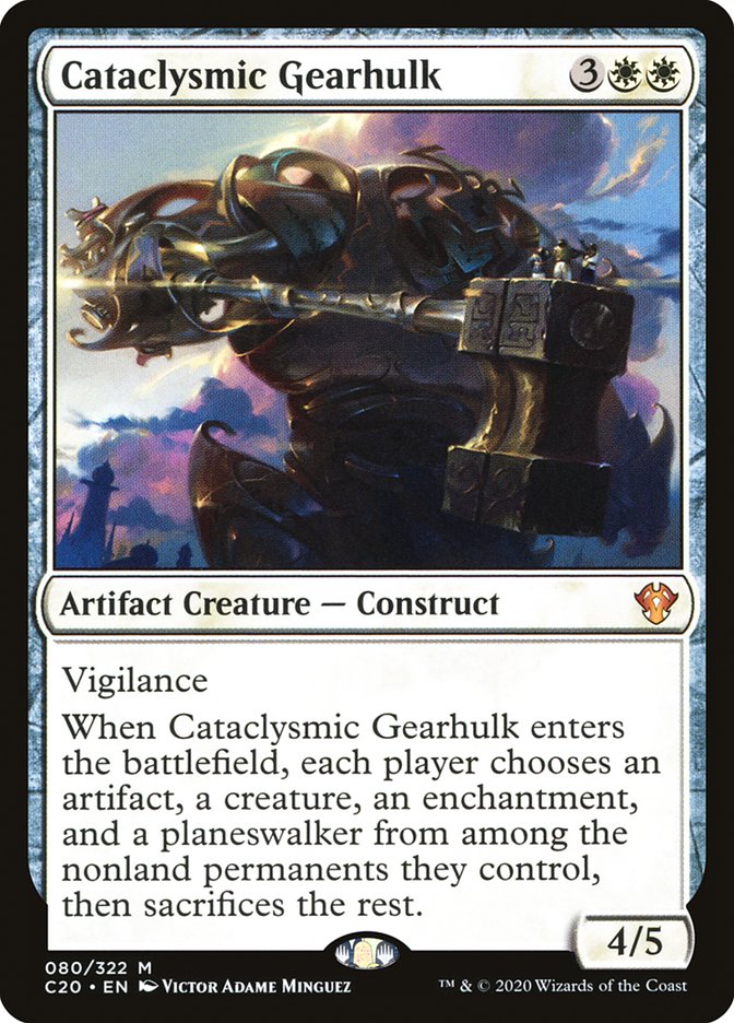 Cataclysmic Gearhulk [Commander 2020] | Empire Gaming NC