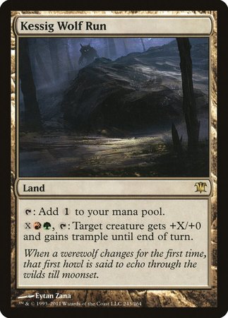 Kessig Wolf Run [Innistrad] | Empire Gaming NC