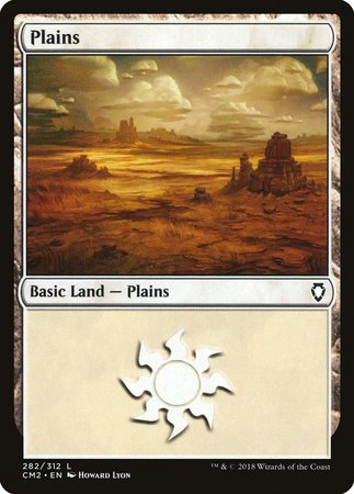 Plains (282) [Commander Anthology Volume II] | Empire Gaming NC