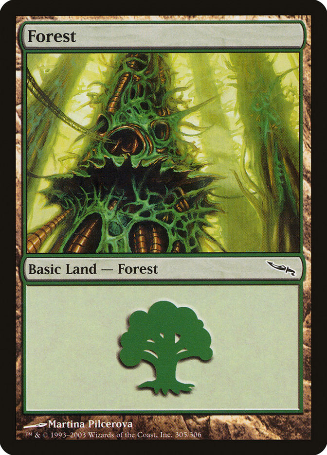 Forest [Mirrodin] | Empire Gaming NC