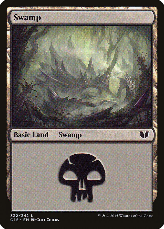 Swamp [Commander 2015] | Empire Gaming NC