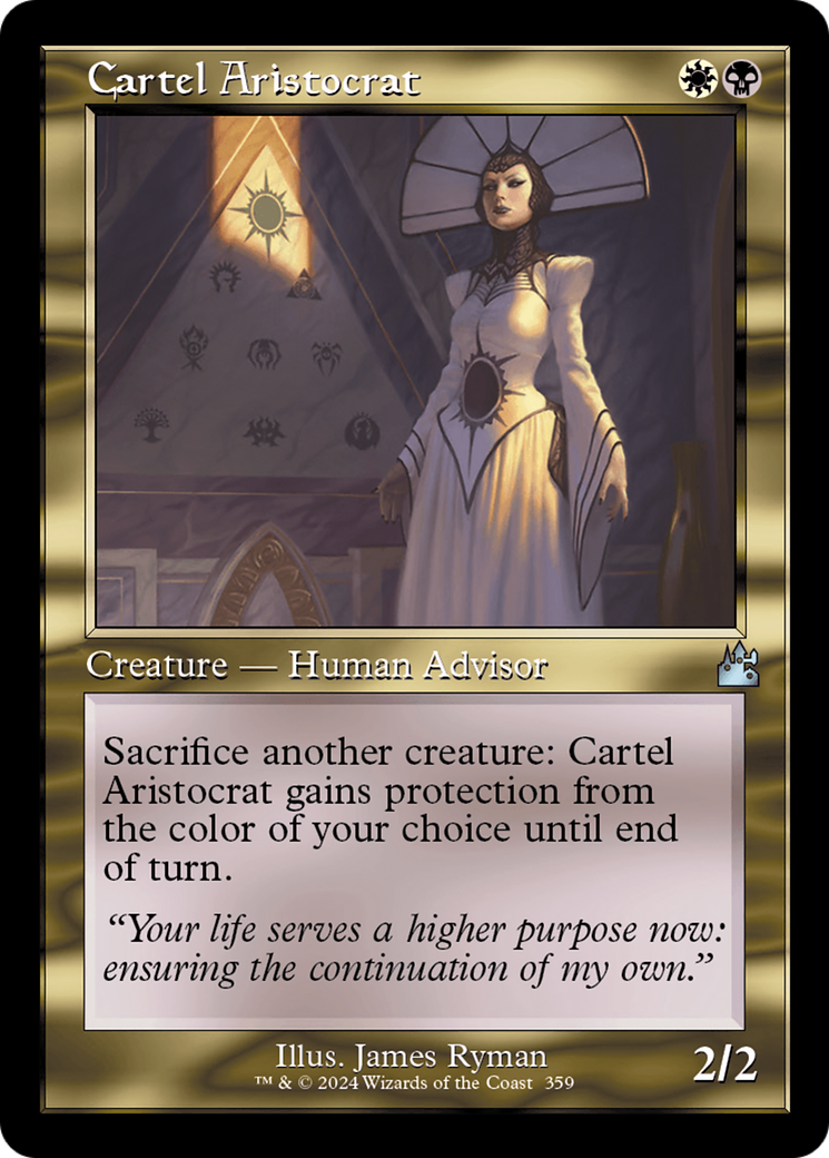 Cartel Aristocrat (Retro Frame) [Ravnica Remastered] | Empire Gaming NC