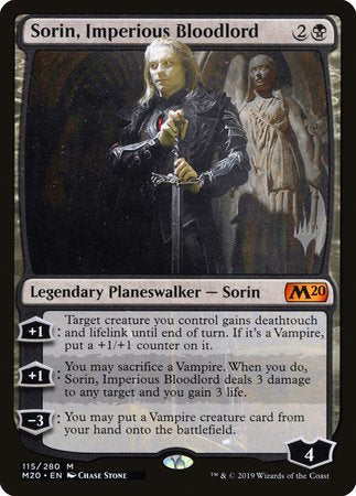 Sorin, Imperious Bloodlord [Core Set 2020 Promos] | Empire Gaming NC