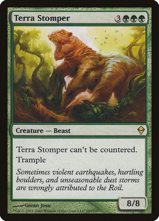 Terra Stomper [Zendikar] | Empire Gaming NC