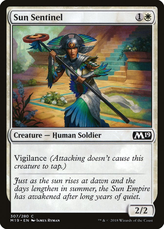 Sun Sentinel [Core Set 2019] | Empire Gaming NC