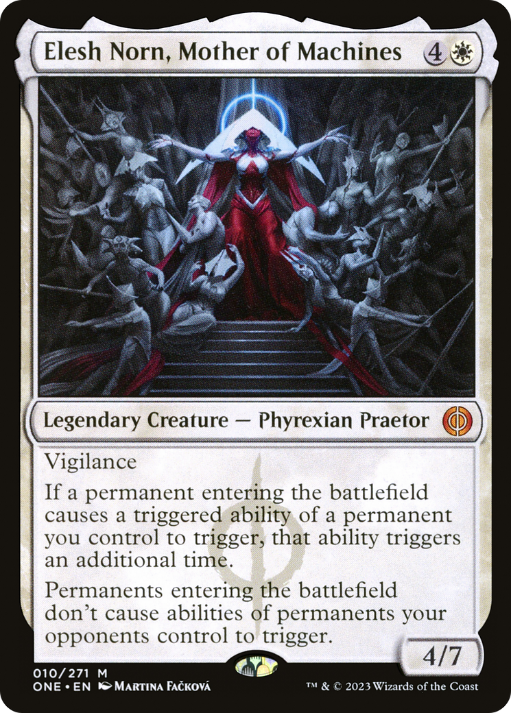 Elesh Norn, Mother of Machines [Phyrexia: All Will Be One] | Empire Gaming NC