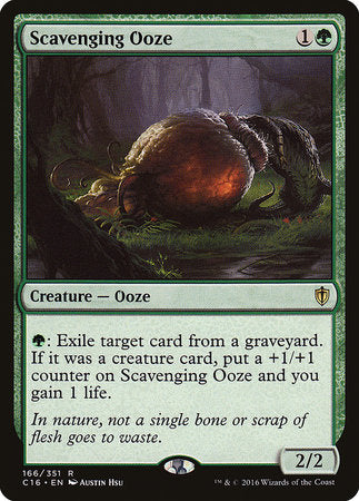 Scavenging Ooze [Commander 2016] | Empire Gaming NC