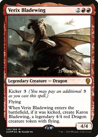 Verix Bladewing [Dominaria Promos] | Empire Gaming NC