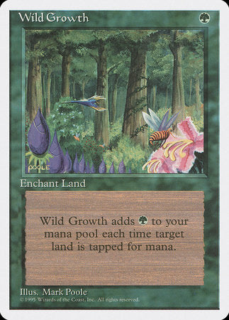 Wild Growth [Fourth Edition] | Empire Gaming NC