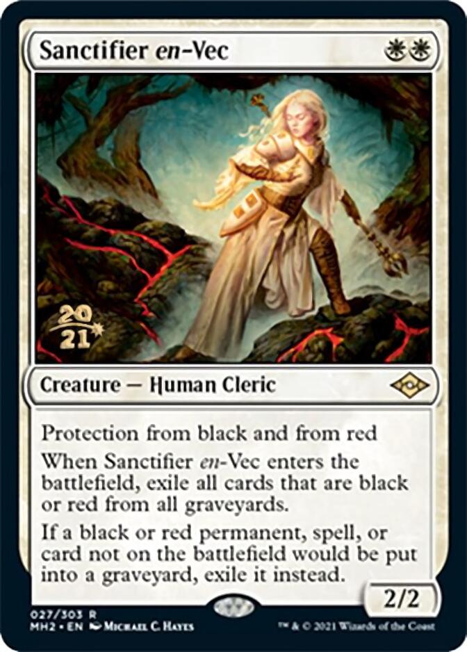 Sanctifier en-Vec [Modern Horizons 2 Prerelease Promos] | Empire Gaming NC