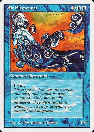 Air Elemental [Summer Magic / Edgar] | Empire Gaming NC