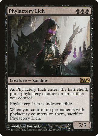 Phylactery Lich [Magic 2013] | Empire Gaming NC