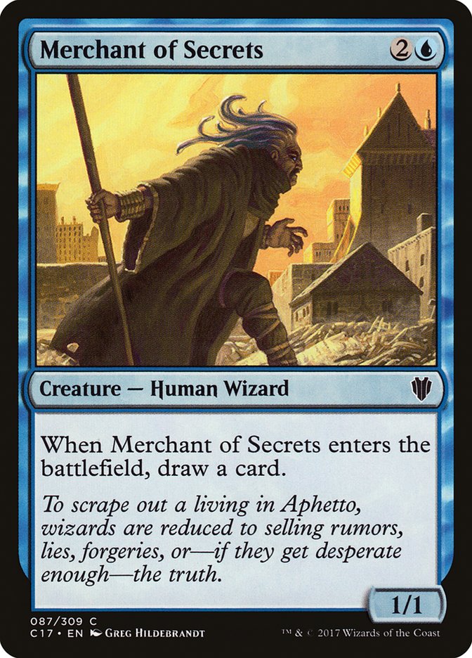 Merchant of Secrets [Commander 2017] | Empire Gaming NC