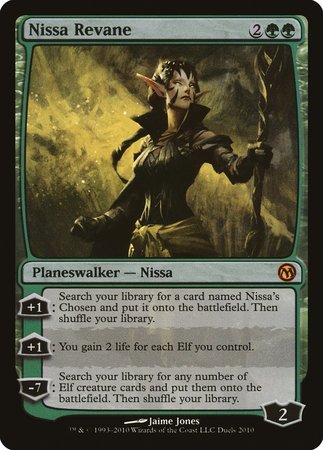 Nissa Revane [Duels of the Planeswalkers Promos 2010] | Empire Gaming NC