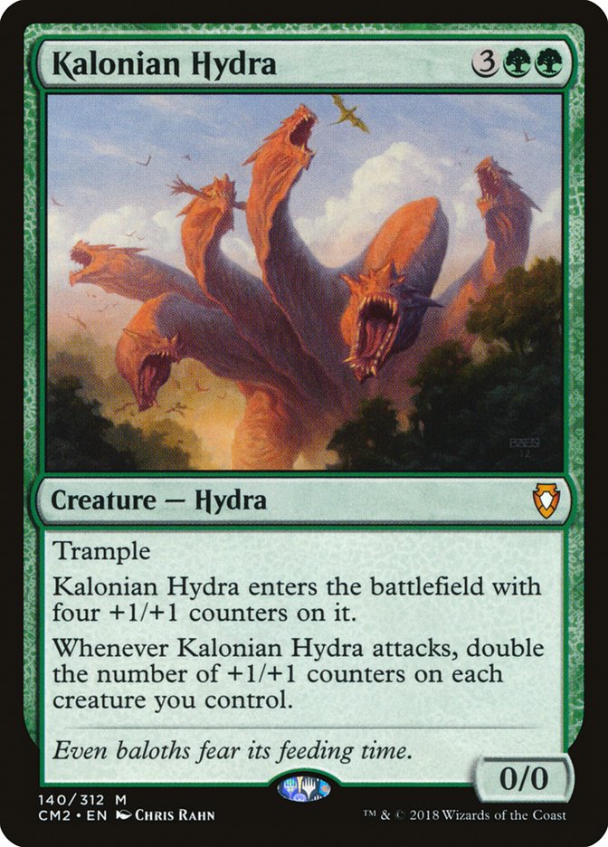 Kalonian Hydra [Commander Anthology Volume II] | Empire Gaming NC