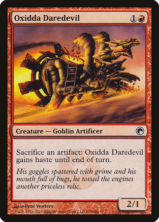 Oxidda Daredevil [Scars of Mirrodin] | Empire Gaming NC