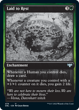 Laid to Rest [Innistrad: Double Feature] | Empire Gaming NC