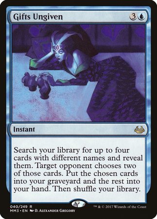 Gifts Ungiven [Modern Masters 2017] | Empire Gaming NC
