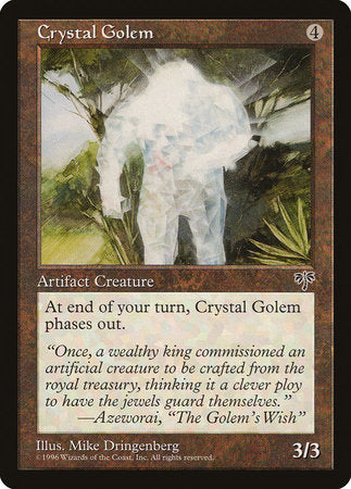 Crystal Golem [Mirage] | Empire Gaming NC