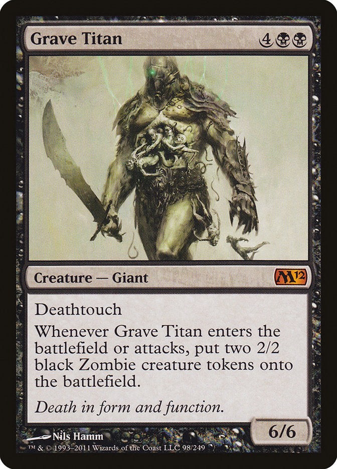 Grave Titan [Magic 2012] | Empire Gaming NC