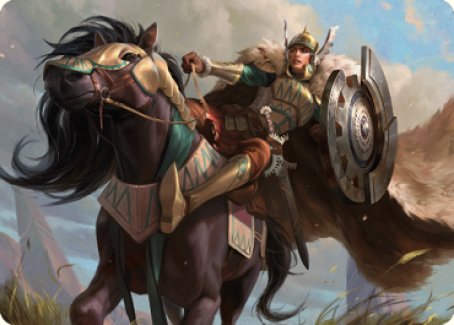 Knight of Dawn's Light Art Card [Dominaria United Art Series] | Empire Gaming NC