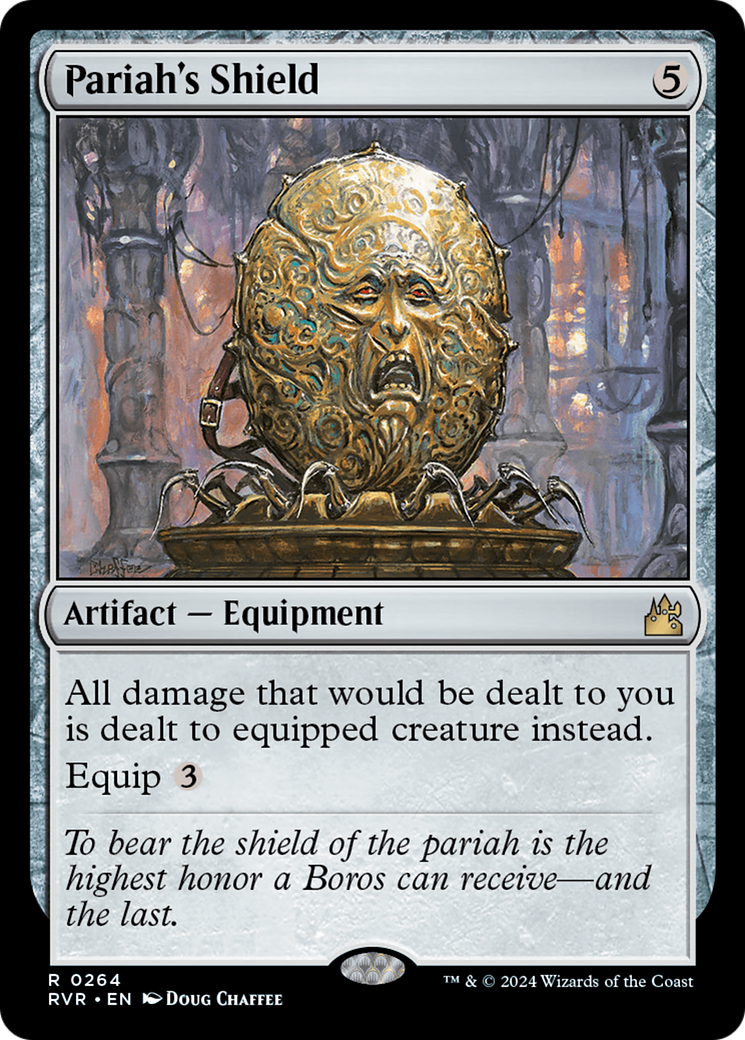 Pariah's Shield [Ravnica Remastered] | Empire Gaming NC