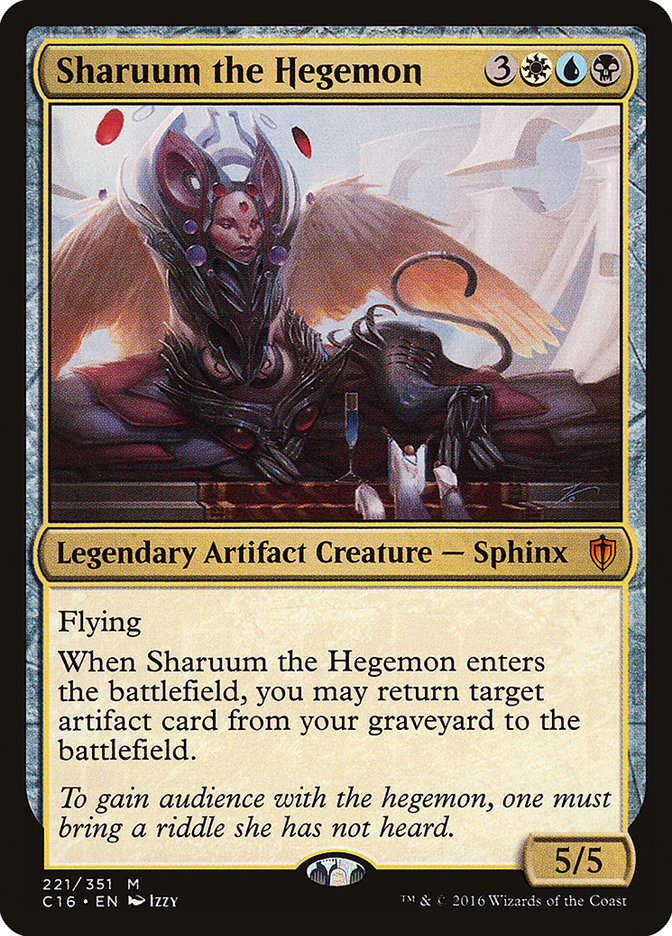 Sharuum the Hegemon [Commander 2016] | Empire Gaming NC