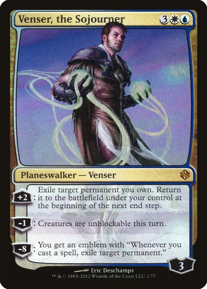 Venser, the Sojourner [Duel Decks: Venser vs. Koth] | Empire Gaming NC