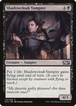 Shadowcloak Vampire [Magic 2015] | Empire Gaming NC