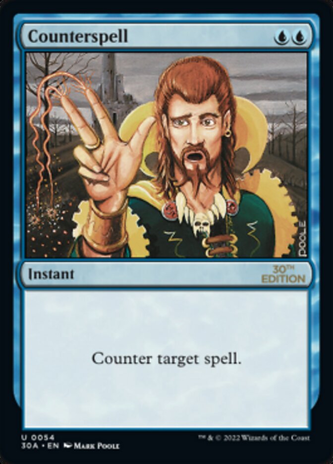 Counterspell [30th Anniversary Edition] | Empire Gaming NC