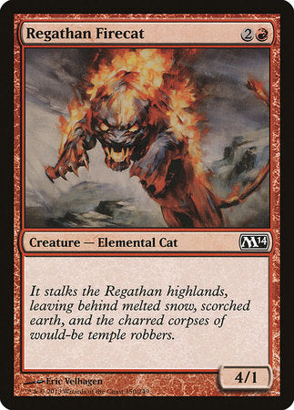 Regathan Firecat [Magic 2014] | Empire Gaming NC