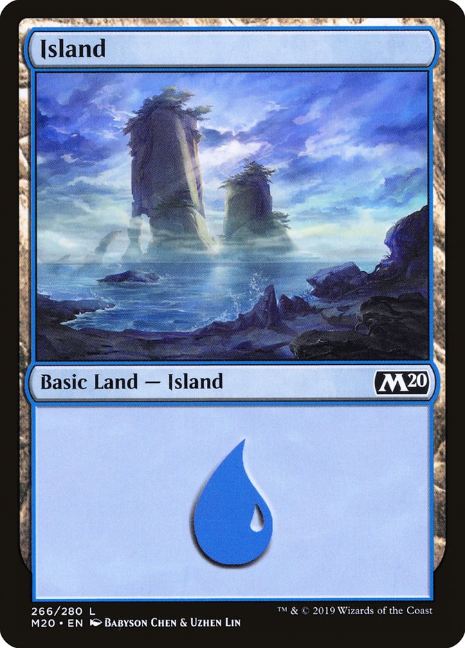 Island (#266) [Core Set 2020] | Empire Gaming NC