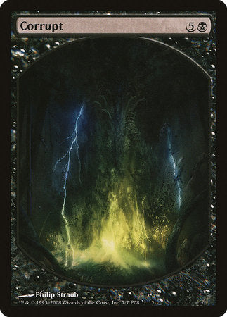 Corrupt [Magic Player Rewards 2008] | Empire Gaming NC
