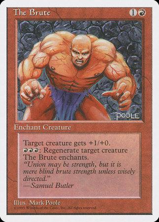 The Brute [Fourth Edition] | Empire Gaming NC