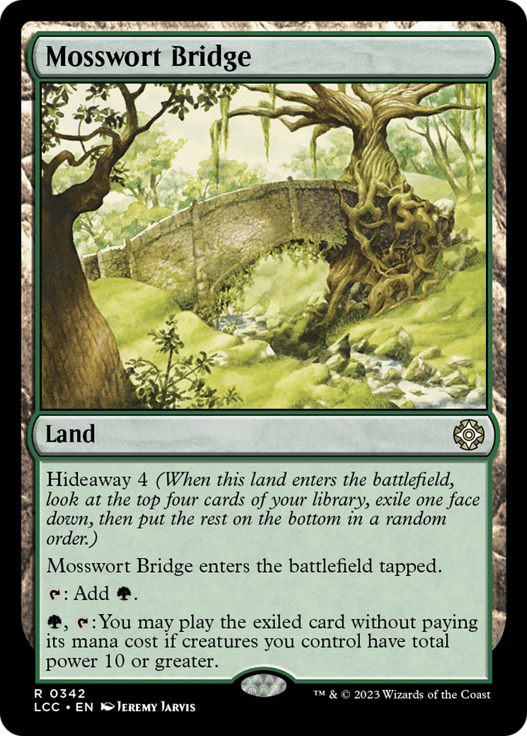 Mosswort Bridge [The Lost Caverns of Ixalan Commander] | Empire Gaming NC