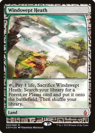 Windswept Heath [Zendikar Expeditions] | Empire Gaming NC