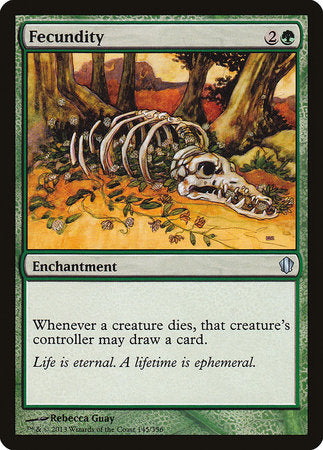 Fecundity [Commander 2013] | Empire Gaming NC