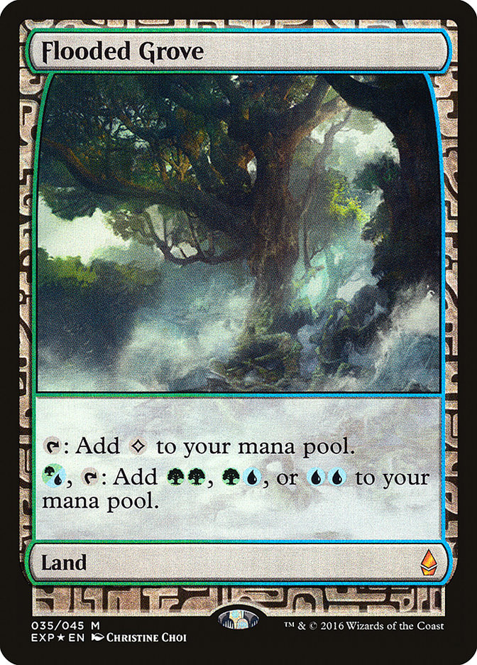 Flooded Grove [Zendikar Expeditions] | Empire Gaming NC