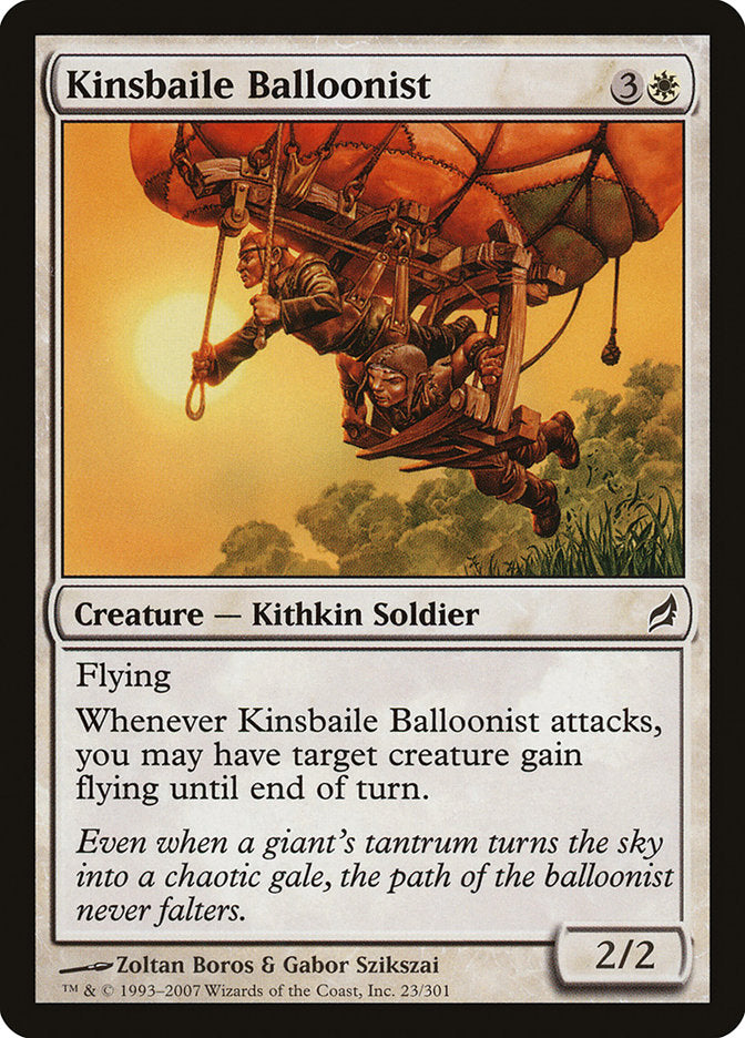 Kinsbaile Balloonist [Lorwyn] | Empire Gaming NC