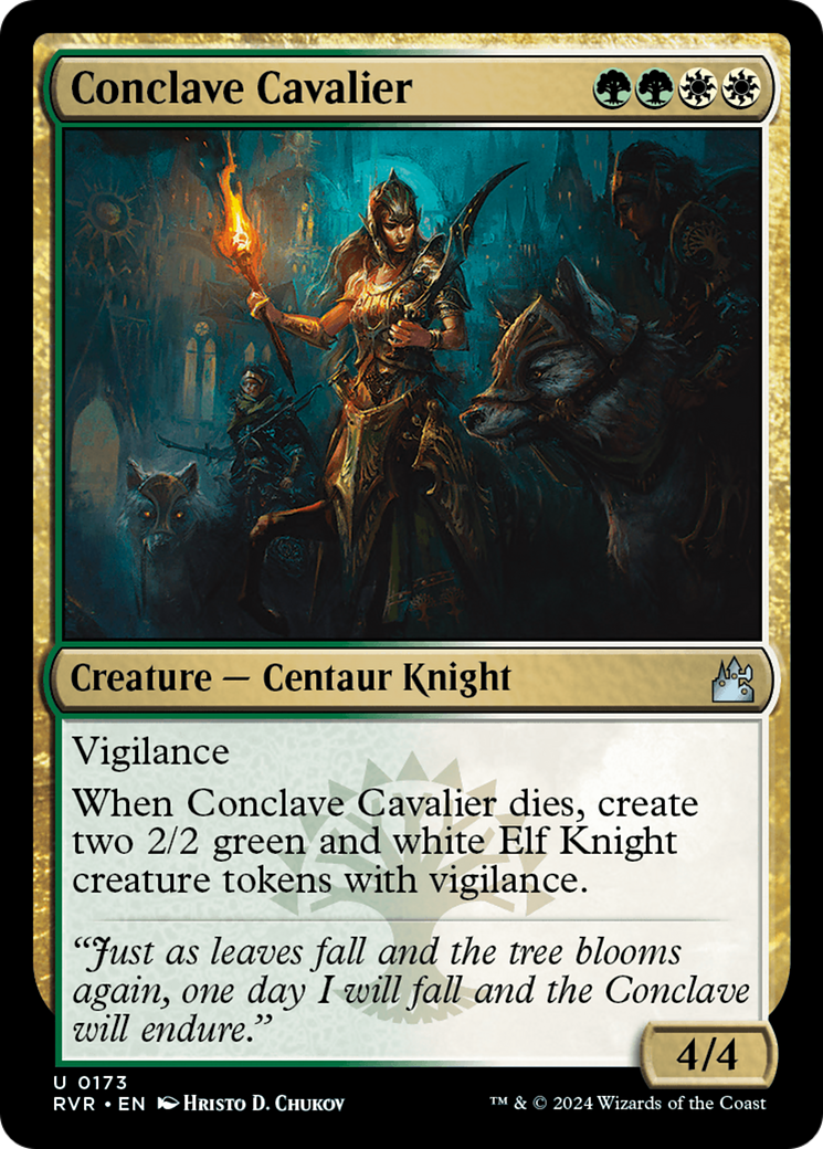 Conclave Cavalier [Ravnica Remastered] | Empire Gaming NC