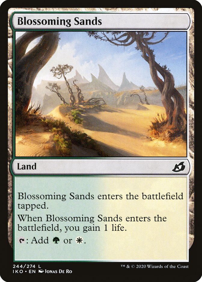 Blossoming Sands [Ikoria: Lair of Behemoths] | Empire Gaming NC