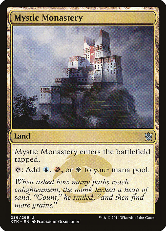 Mystic Monastery [Khans of Tarkir] | Empire Gaming NC