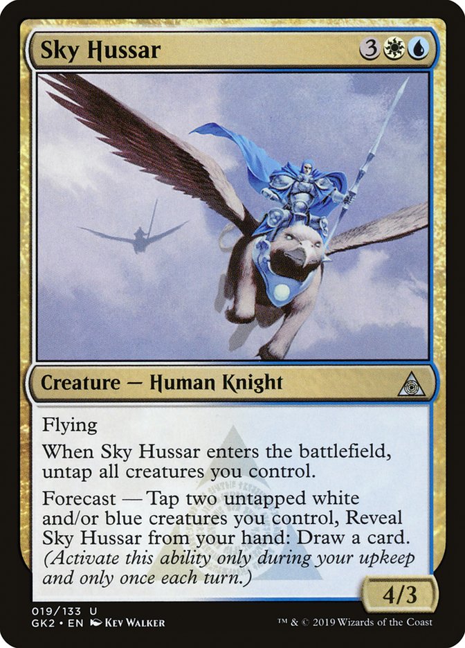 Sky Hussar [Ravnica Allegiance Guild Kit] | Empire Gaming NC