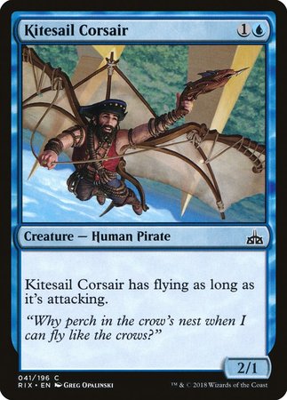 Kitesail Corsair [Rivals of Ixalan] | Empire Gaming NC