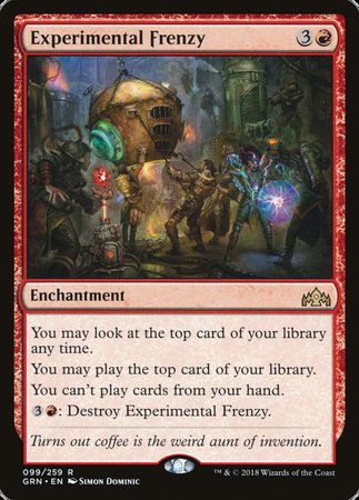 Experimental Frenzy [Guilds of Ravnica] | Empire Gaming NC